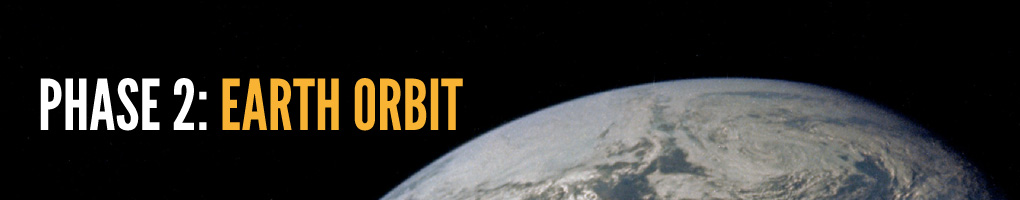 Phase 2: Earth Orbit